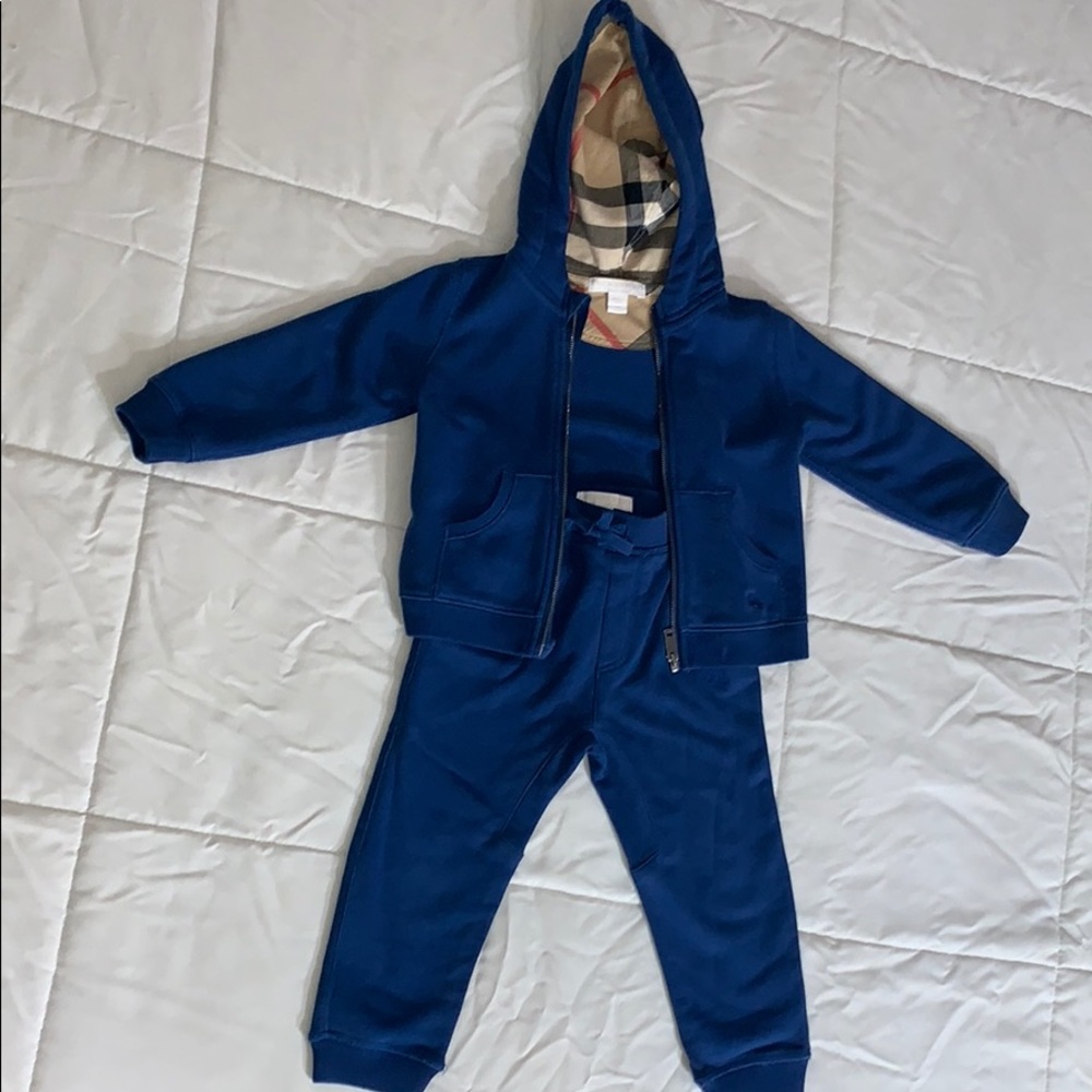 Baby Boys Burberry Set 18M